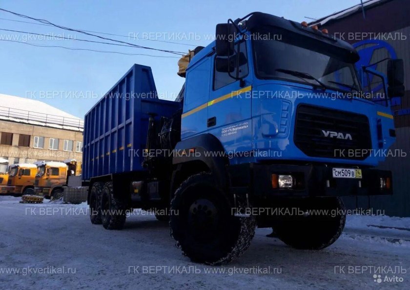 Урал ломовоз