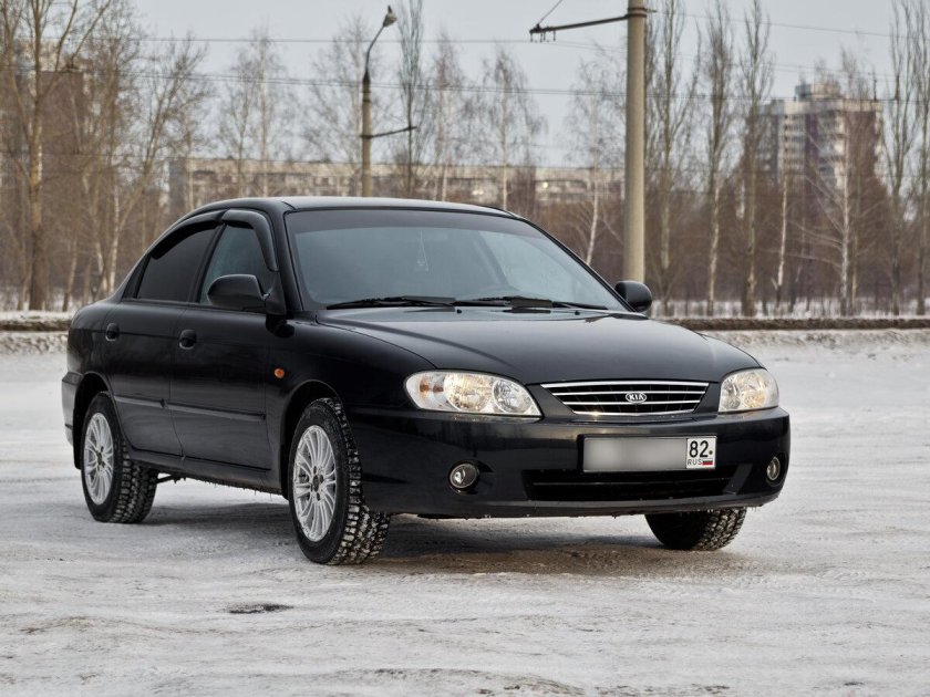 Kia Spectra 2007