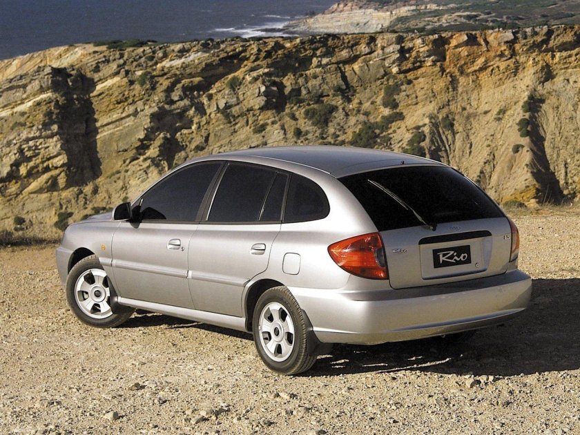 Киа Рио 1 поколение универсал