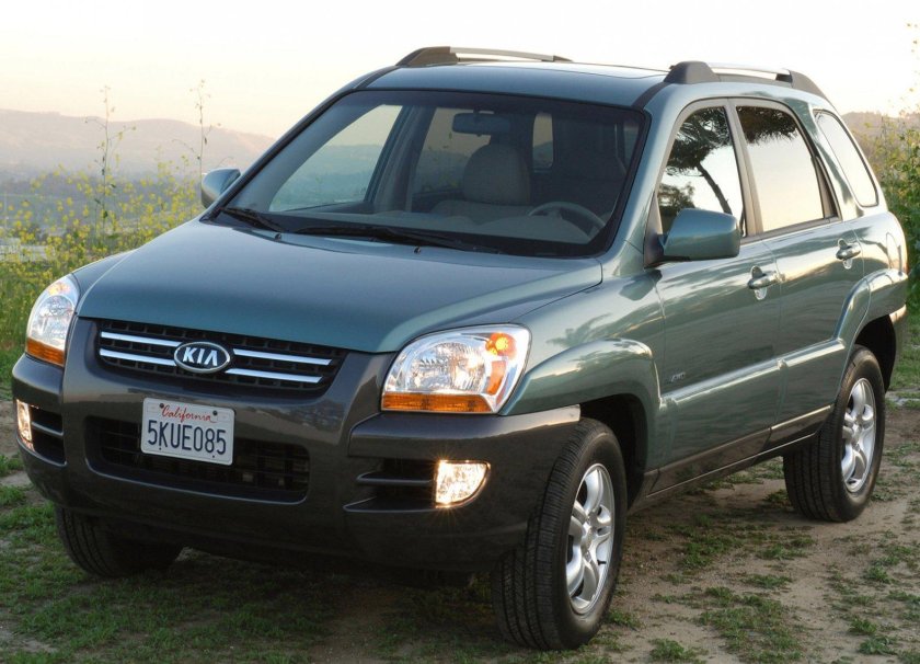 Kia Sportage 2006