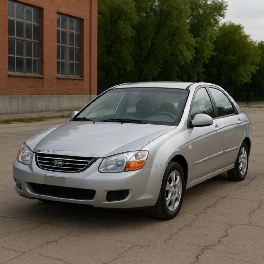 Киа серато 2005 года