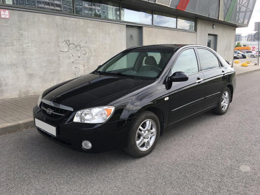 Kia Серато 2006