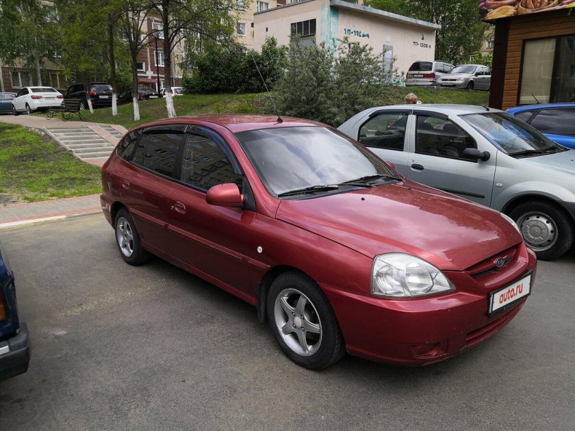 Kia rio 2004