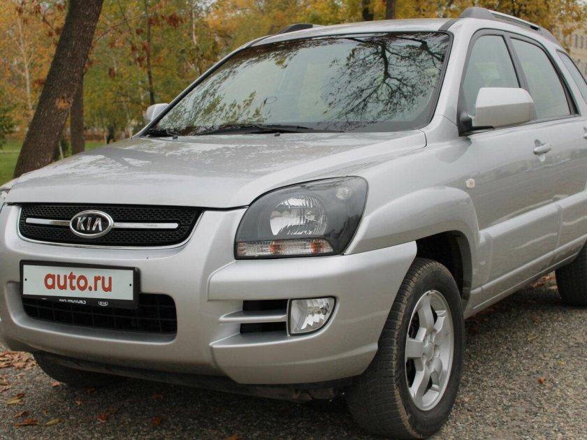 Kia Sportage 2 2008