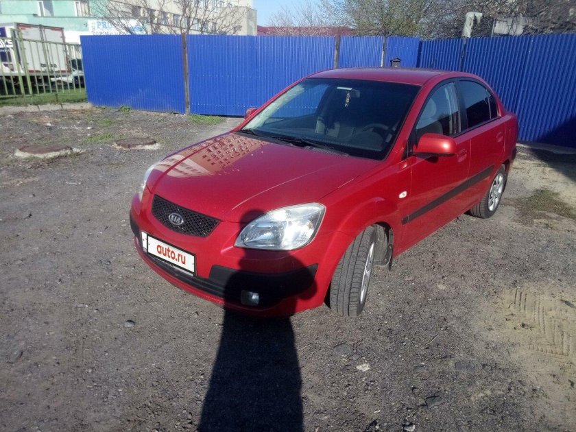 Kia Rio 2006 седан