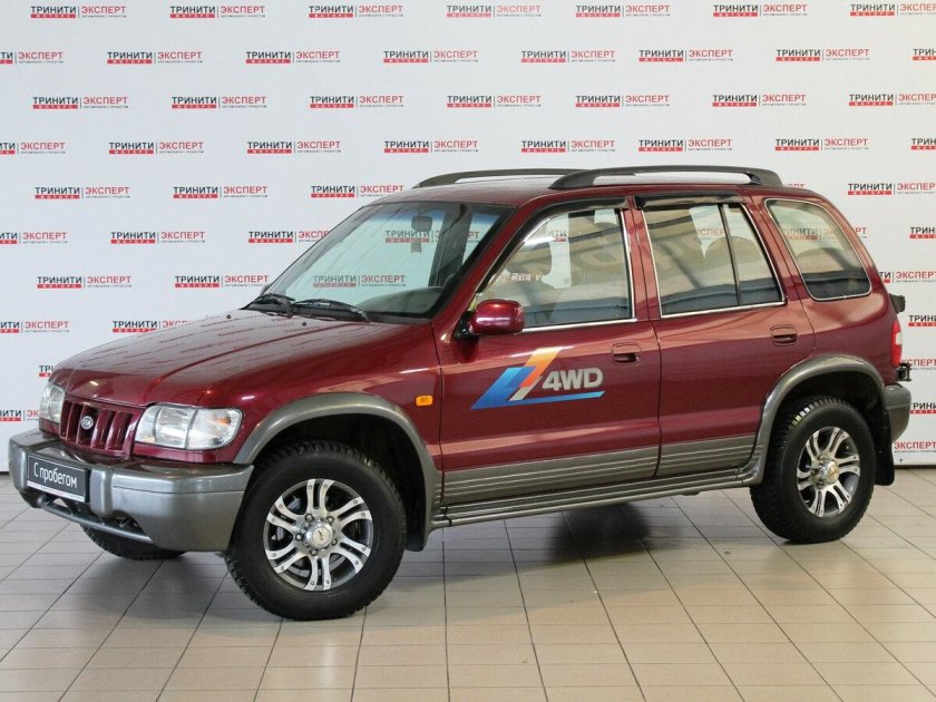Kia Sportage 2005