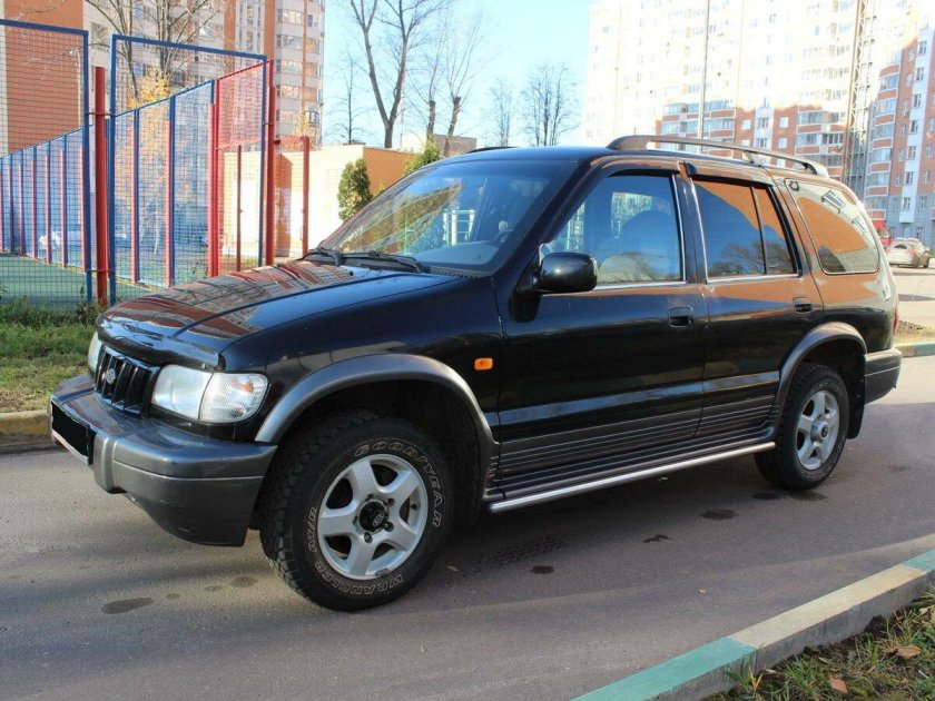 Kia Sportage 1 кузов