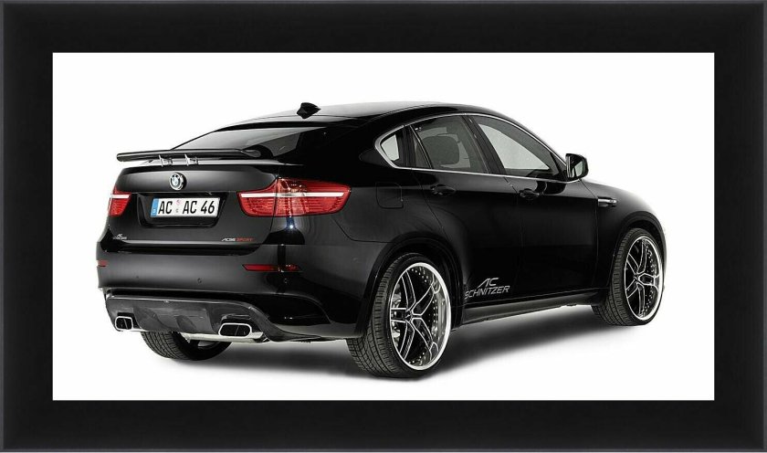 BMW x6m 2010