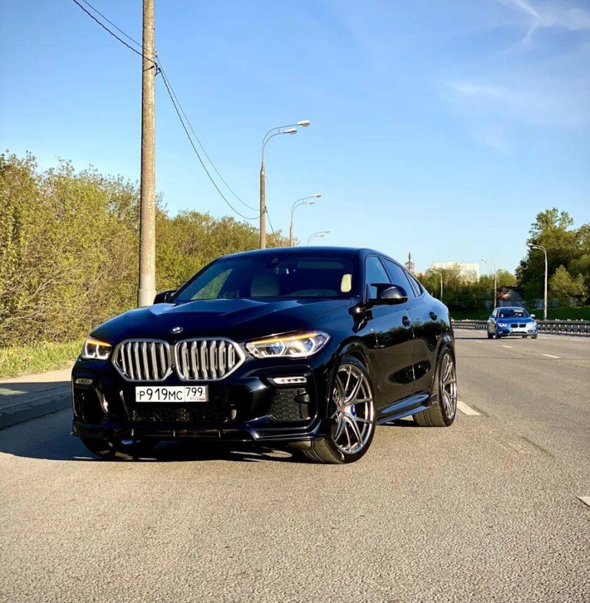 BMW x6 2020