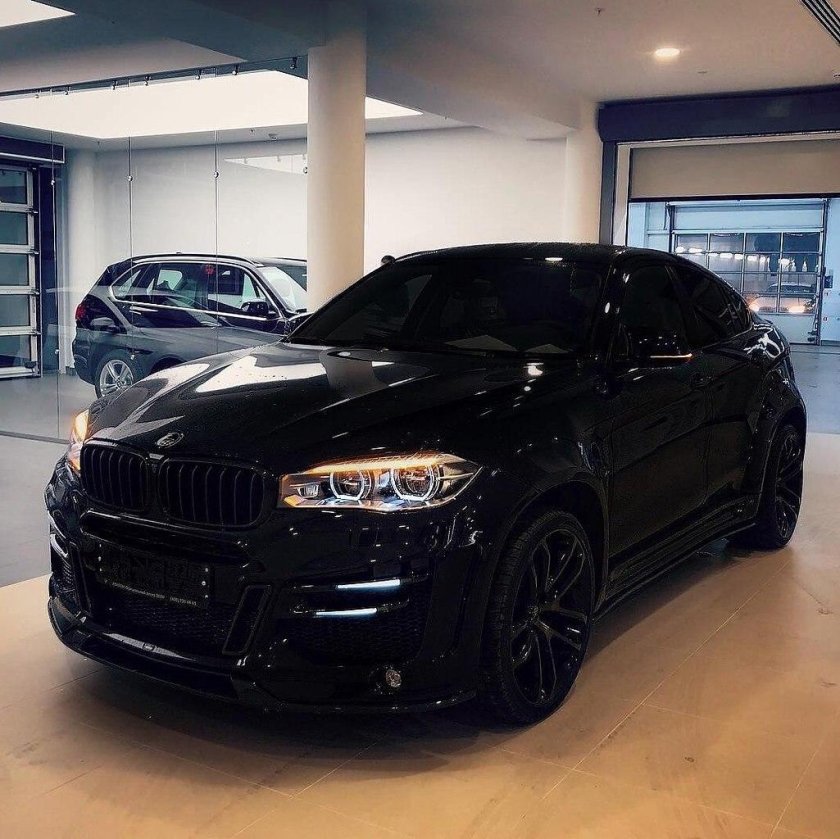 BMW x6 Black