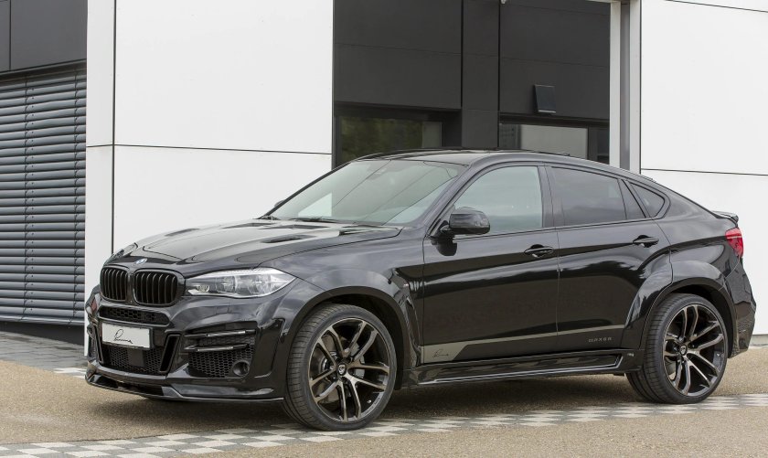 BMW x6 f16