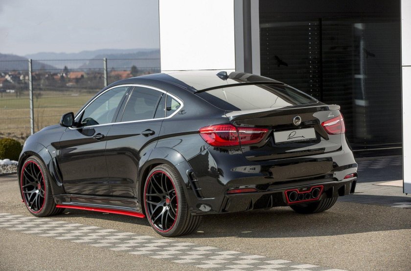 BMW x6 Lumma