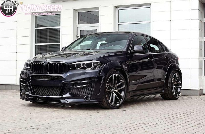 BMW Lumma CLR x6 r