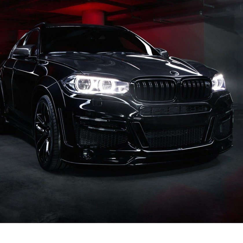 BMW x6 m черная