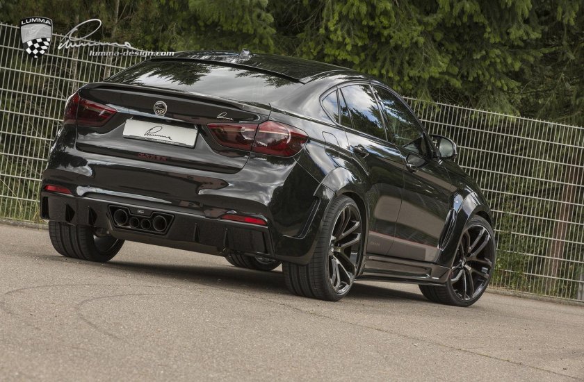BMW x6m f86 Lumma