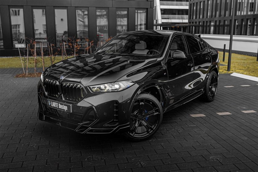 Bmw x 6 m competition