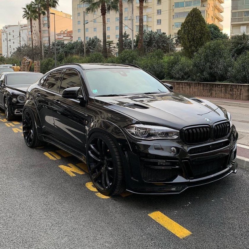 BMW x6m Lumma
