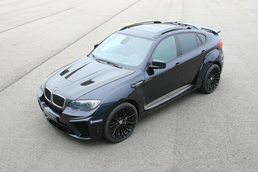 BMW x6 m g-Power Typhoon wide body