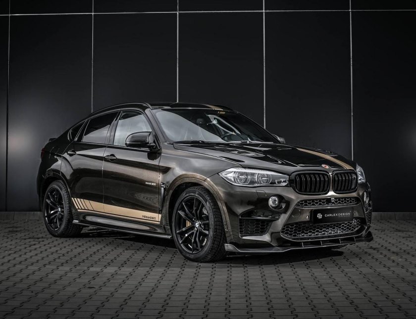 BMW x6 Manhart