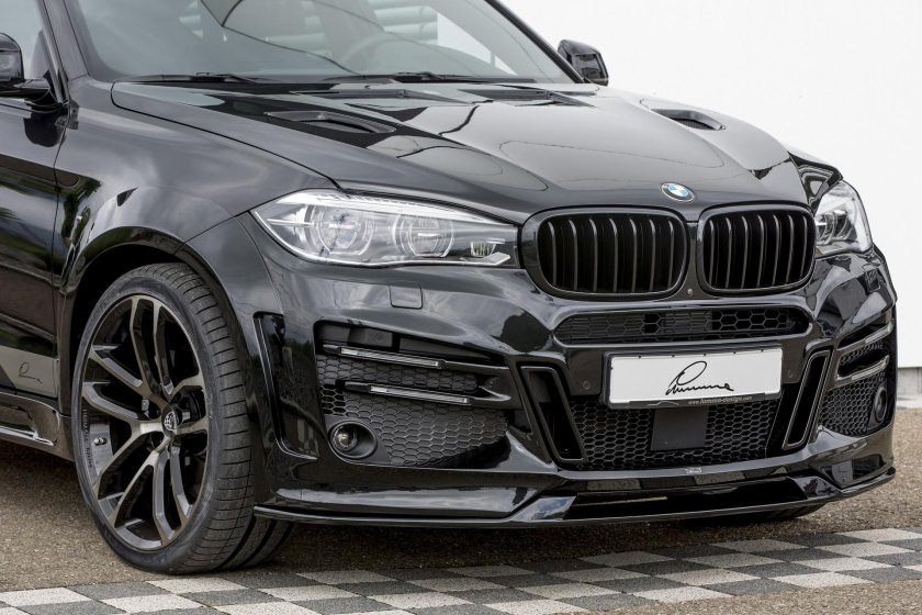 BMW x6 Lumma
