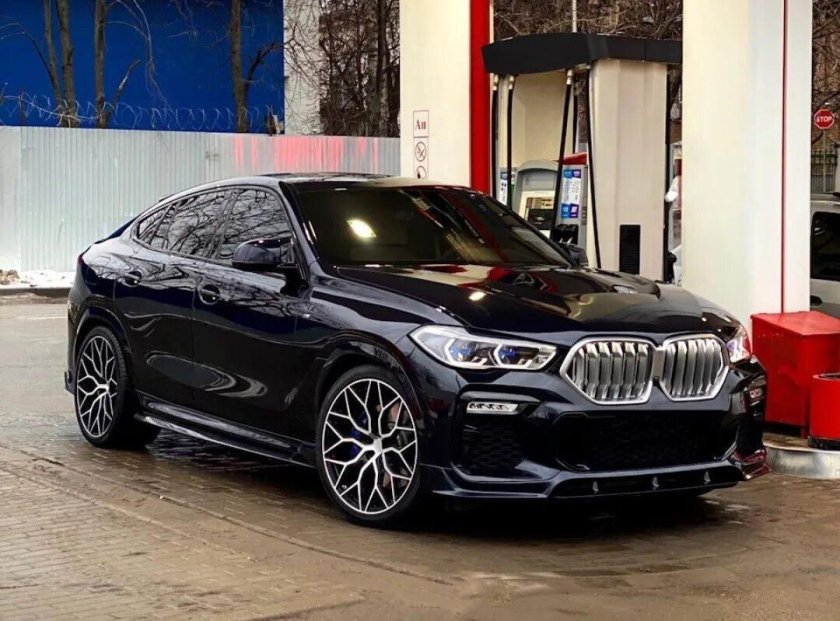 BMW x6 Tuning