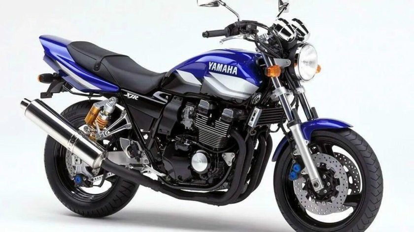 Yamaha XJR 400