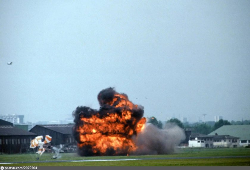 Квочур Анатолий Николаевич Ле Бурже