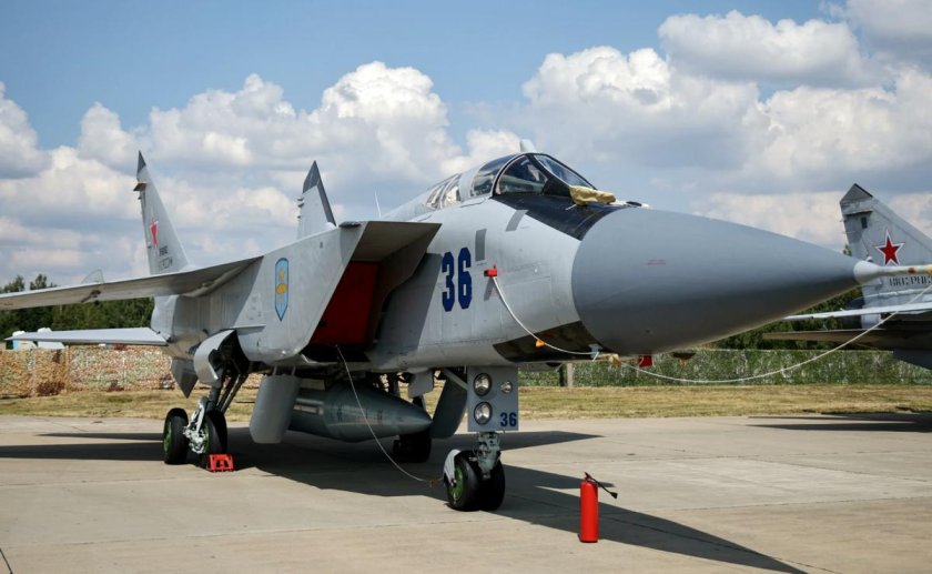 Самолёт миг-31