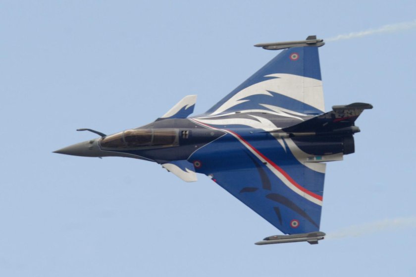Rafale solo display