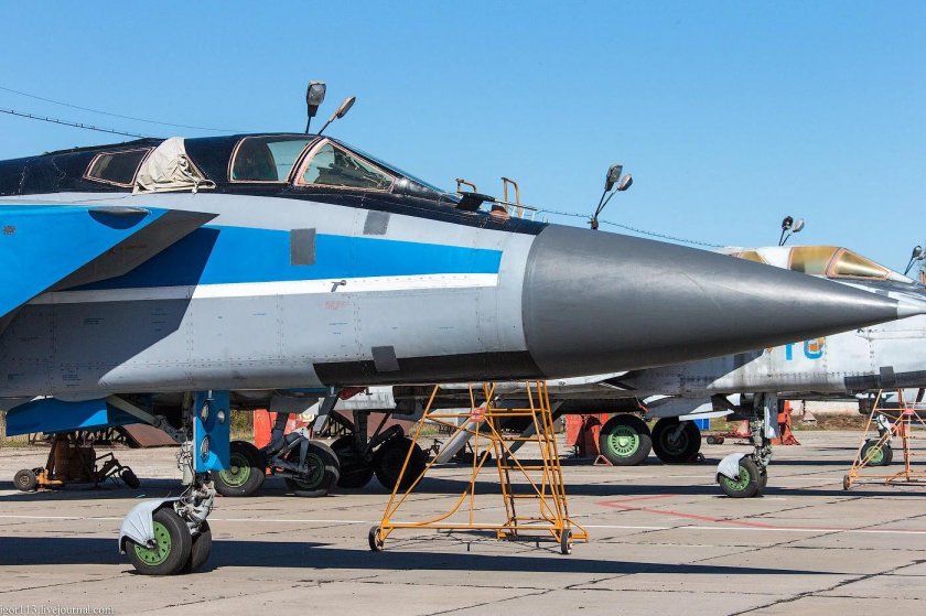 Миг-31 борт 374