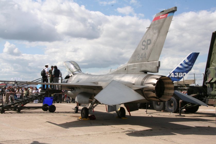 Авиасалон Ле Бурже 1989