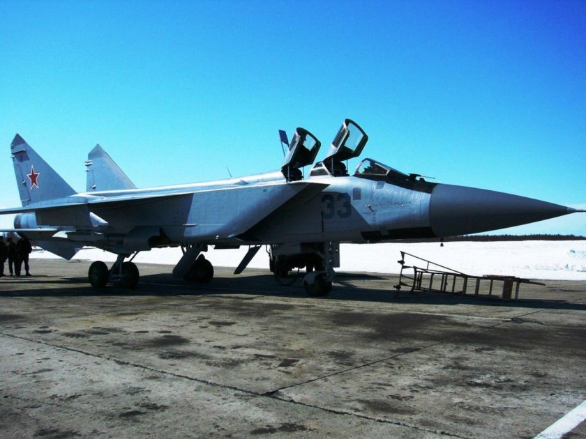 Миг-31 Елизово