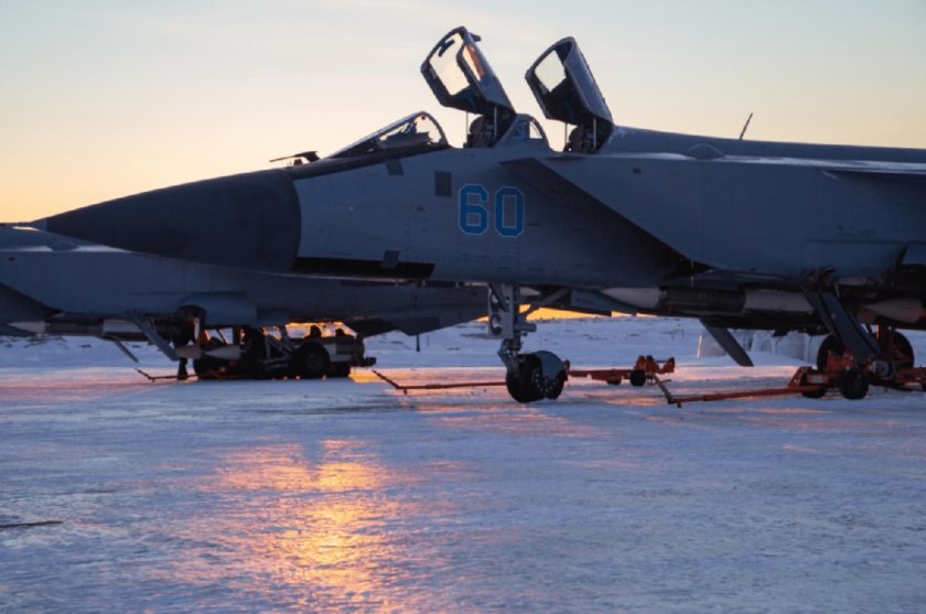 Миг-31бм Арктика