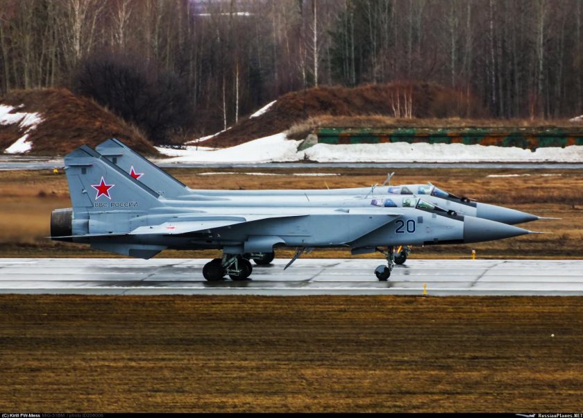Миг-31 борт 374