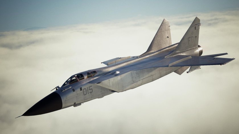 Миг-31 сверхзвуковой самолёт