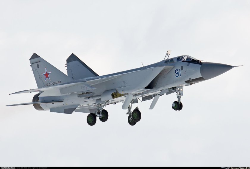Самолёт миг-31
