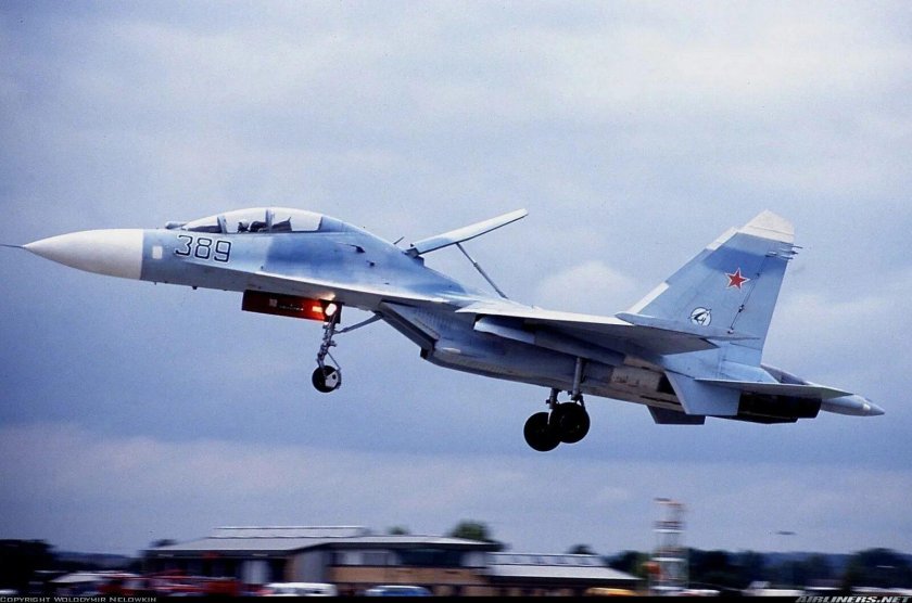 Ле Бурже 1989 Су-27