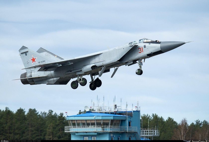 Миг 31 Чугуевка