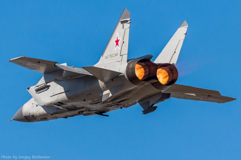 Миг-31 стелс