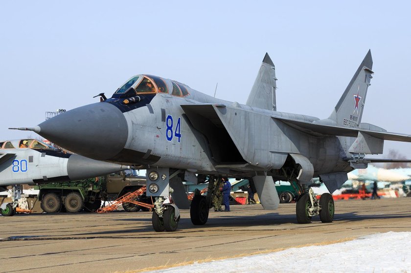 Миг-31 бортовой 31