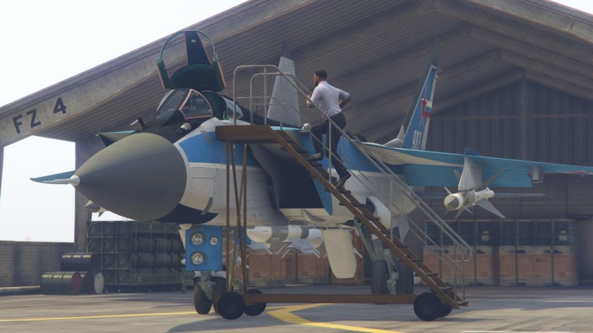 Миг 31 Ле Бурже 1991