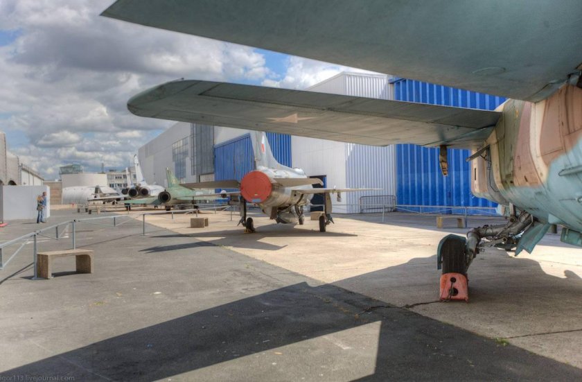 Миг-23мл многоцелевой истребитель