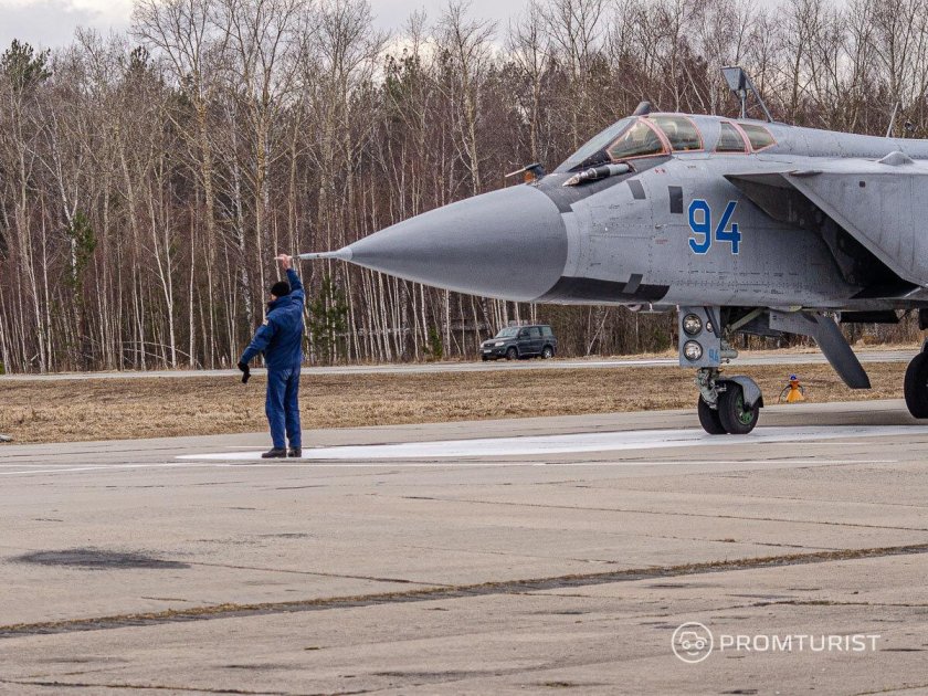 Миг-31 Монино