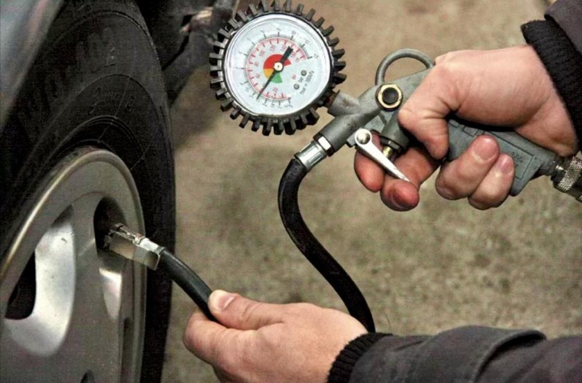 Давление в шинах