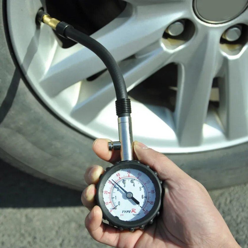 Манометр автомобильный Tire Pressure Gauge
