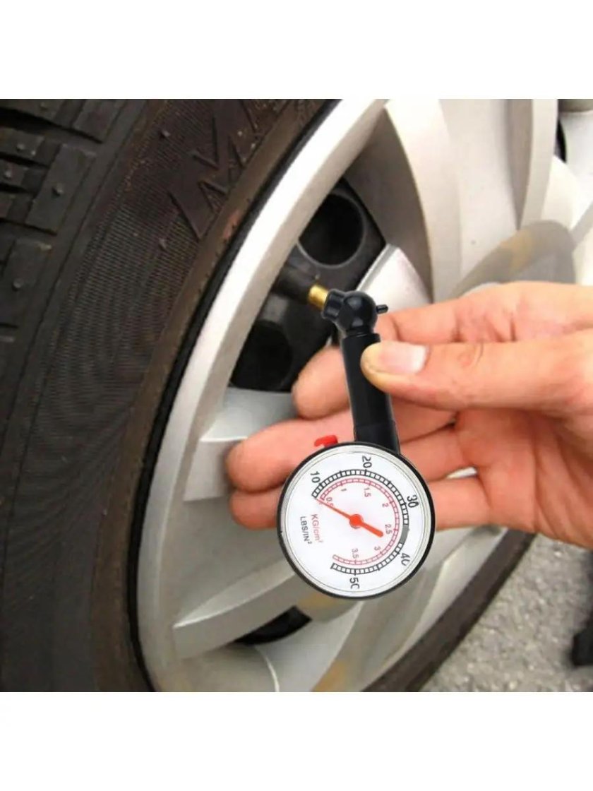Манометр автомобильный Tire Pressure Gauge