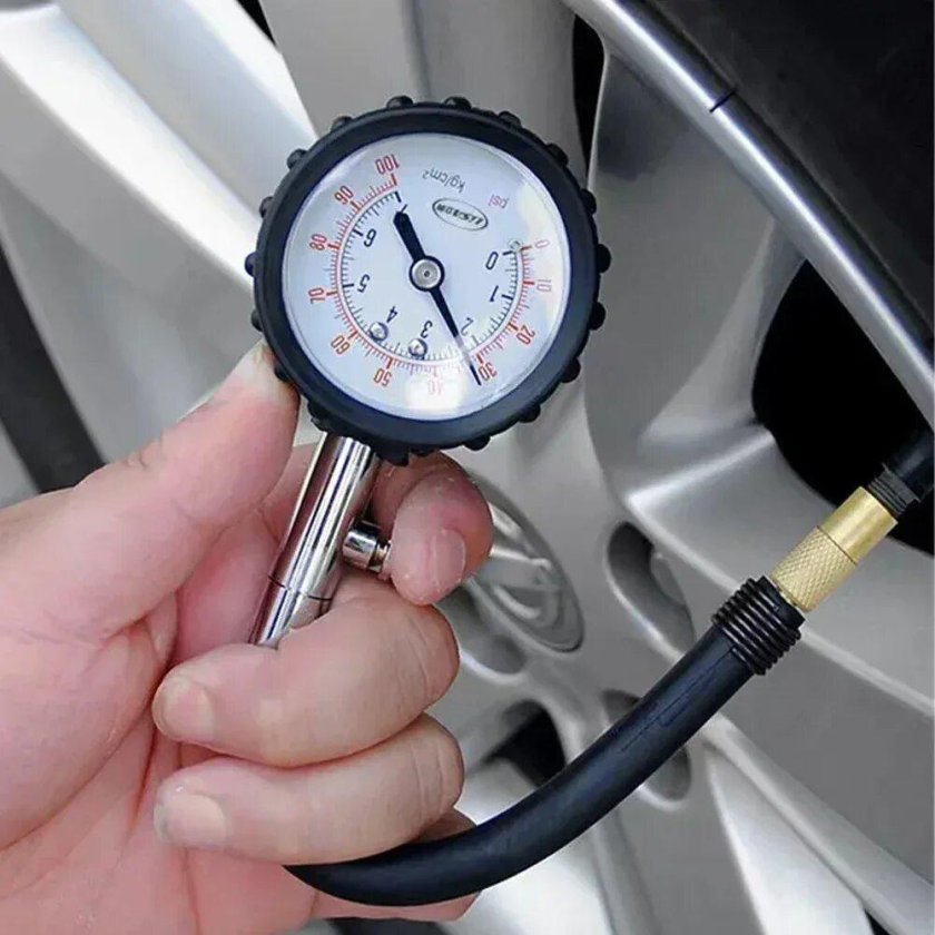 Манометр давления в шинах ЗИЛ 131