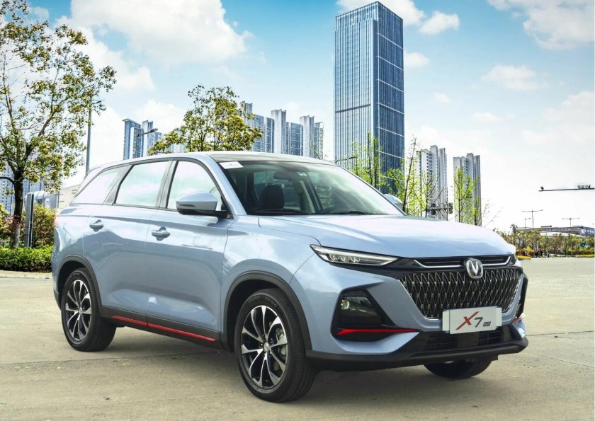 Changan x 7 plus