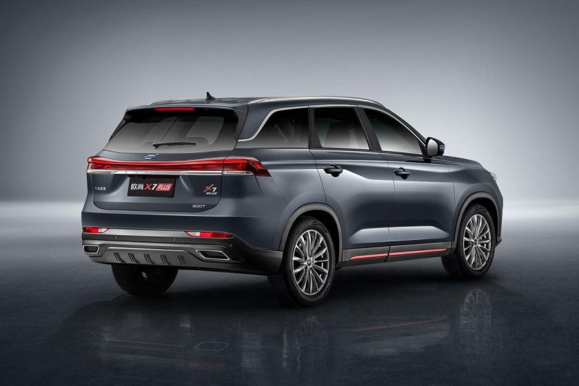 Кроссовер Oshan x7