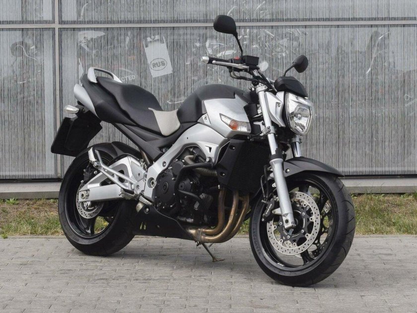 GSR 600 тюнинг фары